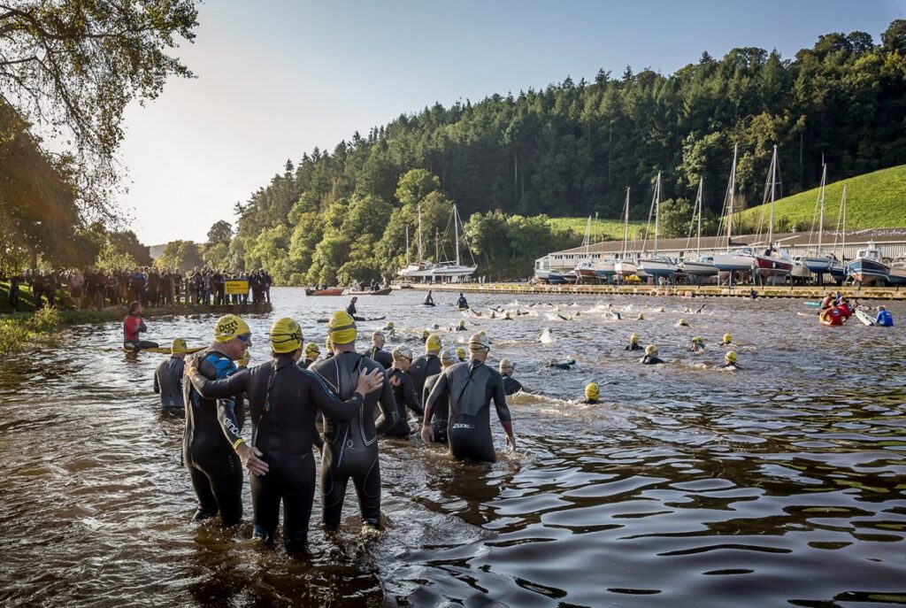 River Dart Swimming Event Security