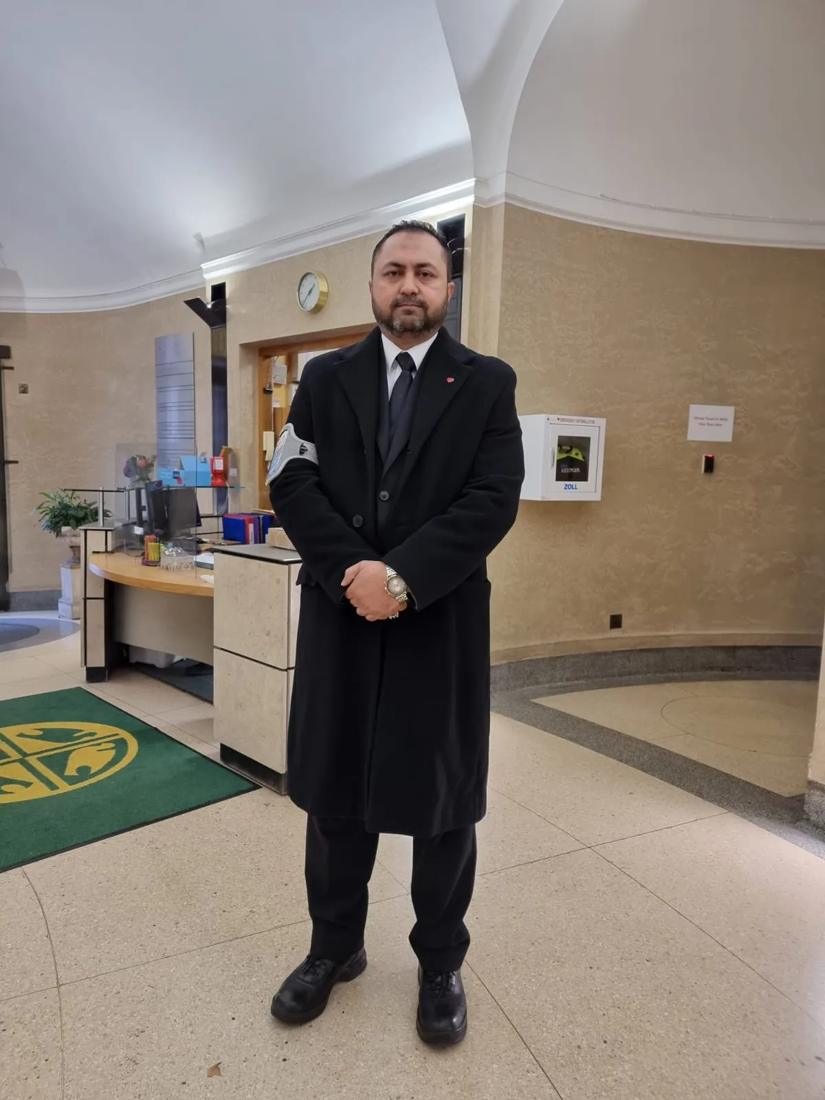 The Concierge Security Role