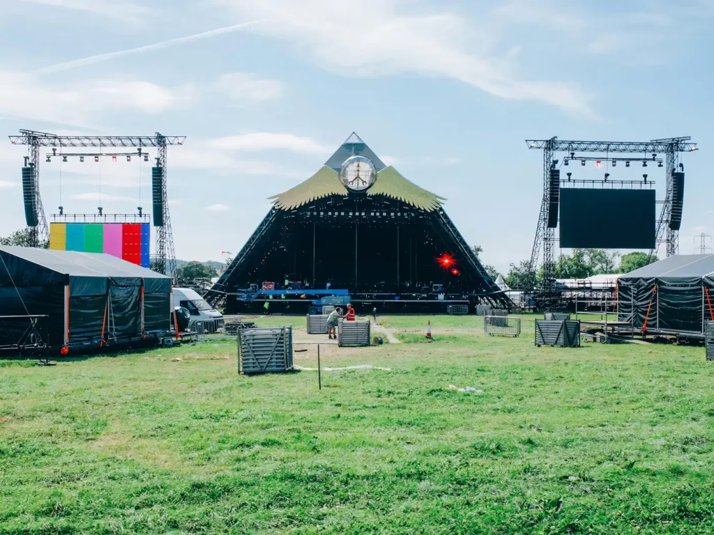 Event Security at the Glastonbury Festival