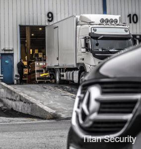 transport security vehicle escorting