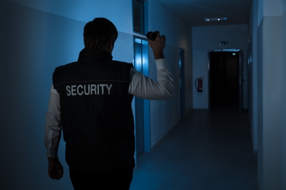 Industrial Security Guards and Services 