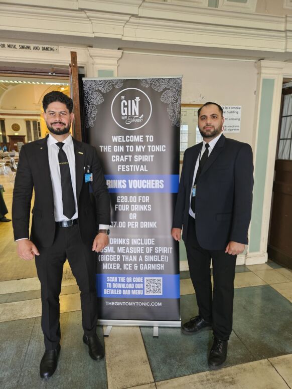 Corporate Security for a Trade Exhibition