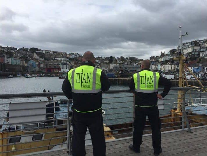 maritime security guards