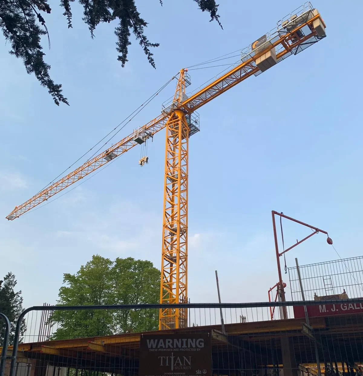 Partnering with Titan for Building Site Security