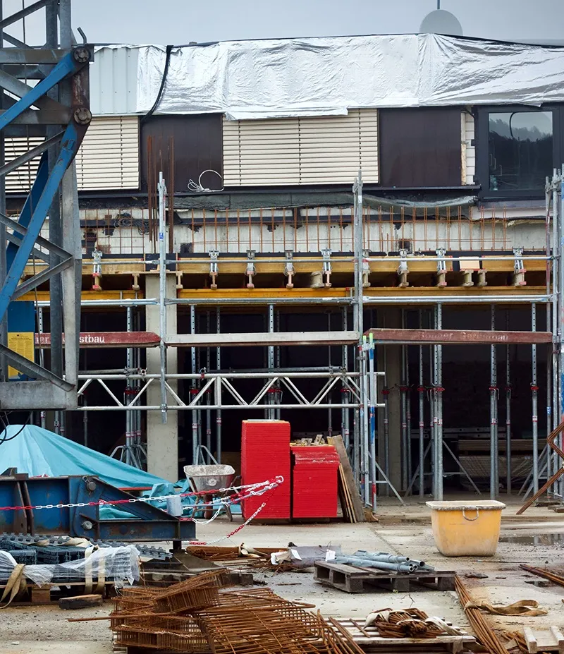 construction site security